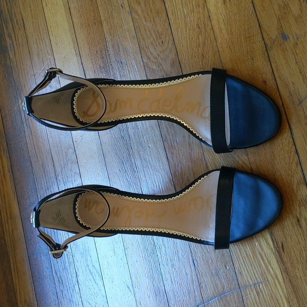 Women's Black Sam Edelman Heels